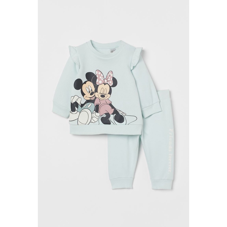 Set nỉ bé gái HM Auth săn sale