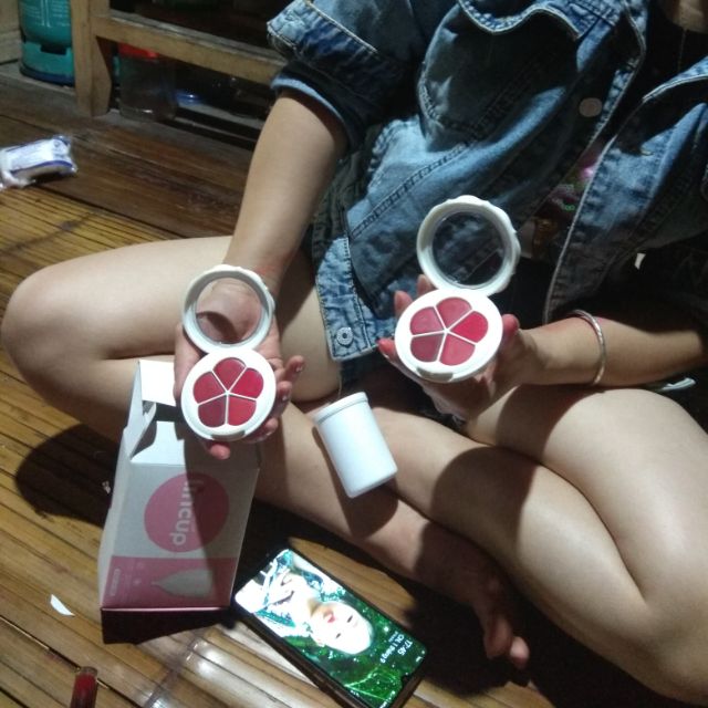 Son  Hoa handmade siêu đẹp