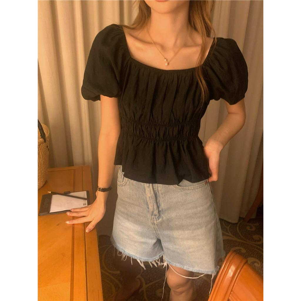 Áo Sơ Mi Ngắn Tay Màu Sắc Ngọt Ngào 62946