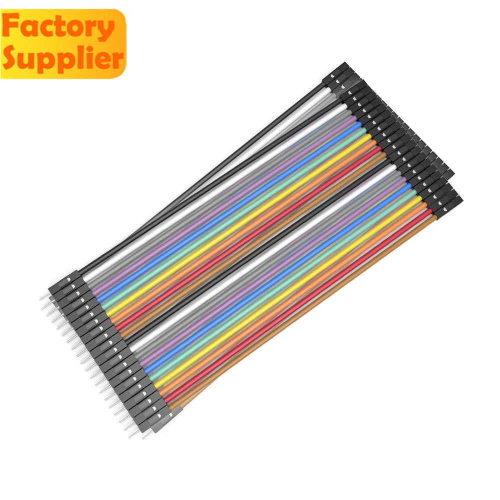 Dây cáp dupont 40 chân 20cm 2.54mm chuyên dụng cho bảng mạch Arduino Raspberry Pi | BigBuy360 - bigbuy360.vn