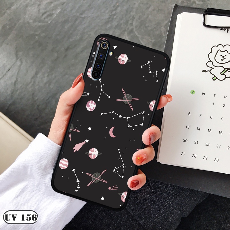 Ốp lưng nhám cho điện thoại Realme 6 / Realme 6 Pro