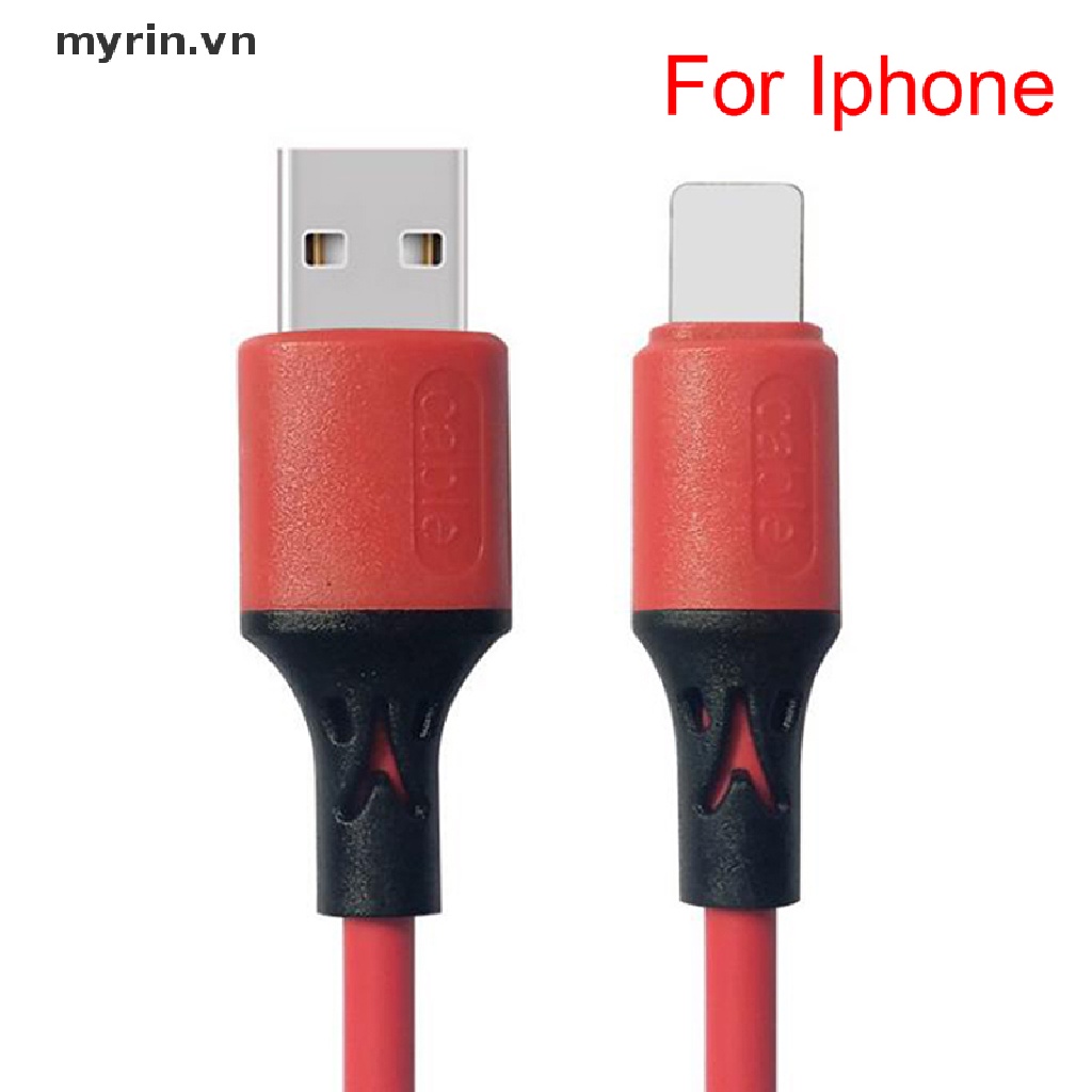 Dây Cáp Sạc Dữ Liệu USB Bằng Silicone 5A 1.2m / 1.8m