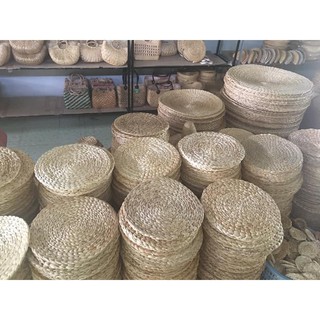 Thảm lục bình tròn nhỏ