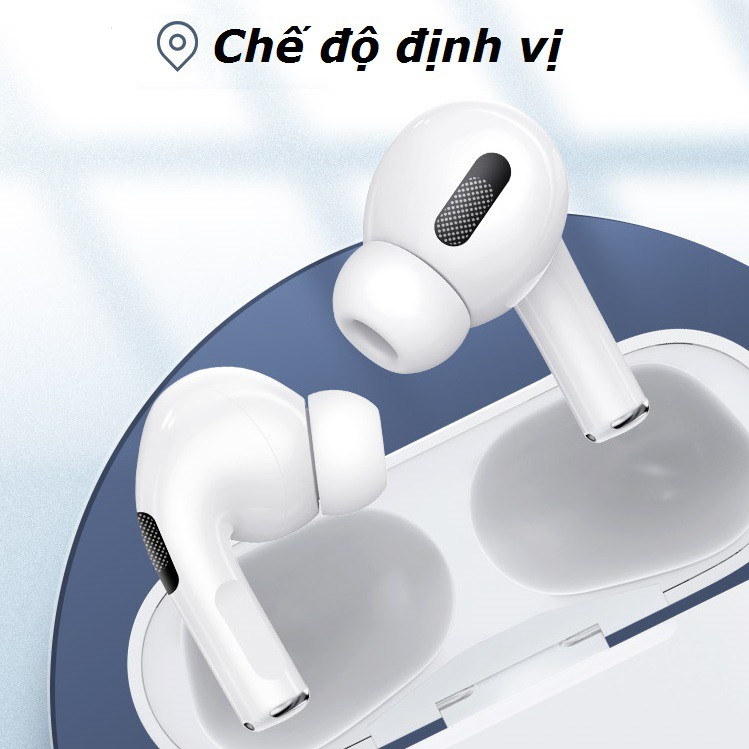 Tai nghe bluetooth không dây inpods i13 cảm ứng đổi tên định vị chống ồn âm thanh HIFI