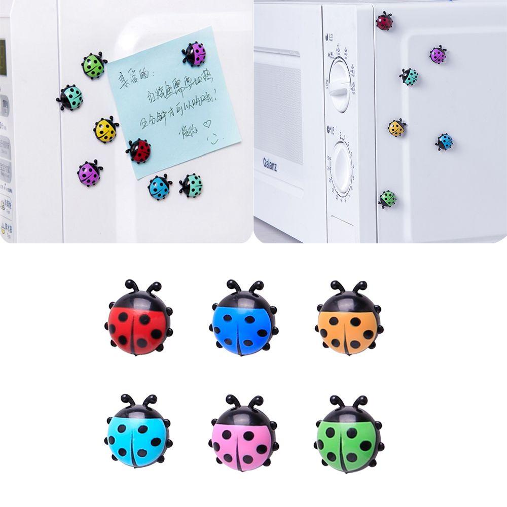 Set 6 Món Đồ Trang Trí Tủ Lạnh Họa Tiết Hoạt Hình Sáng Tạo