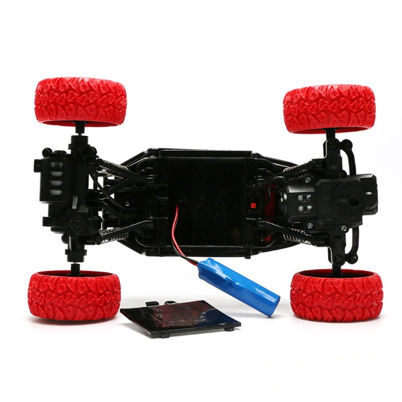 ROCK CRAWLER RC Xe Địa Hình Điều Khiển Từ Xa 4 Bánh 2.4ghz Tỉ Lệ 1 / 18