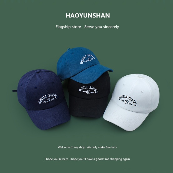 Mũ lưỡi trai, nón kết phong cách Ulzzang form unisex nam nữ