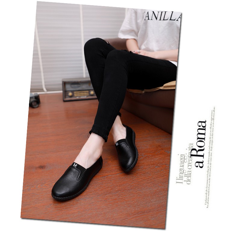 Giày Lười Đế Mềm Chống Trượt Thời Trang Cho Nữ | BigBuy360 - bigbuy360.vn