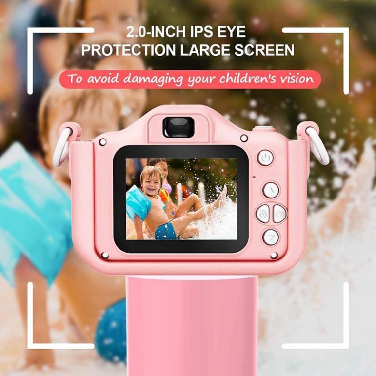 Camera Kỹ Thuật Số 2.0 Inch 1080p Hd Cho Bé | BigBuy360 - bigbuy360.vn