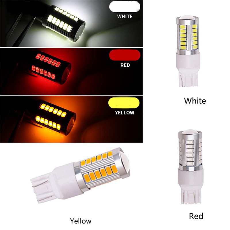 Đèn LED phanh T20 7443 5630 33SMD cho xe hơi