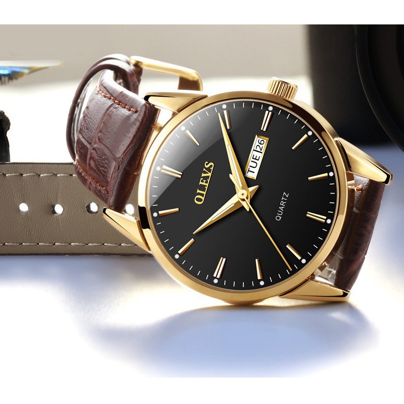 Đồng Hồ Nam Cao Cấp OLEVS