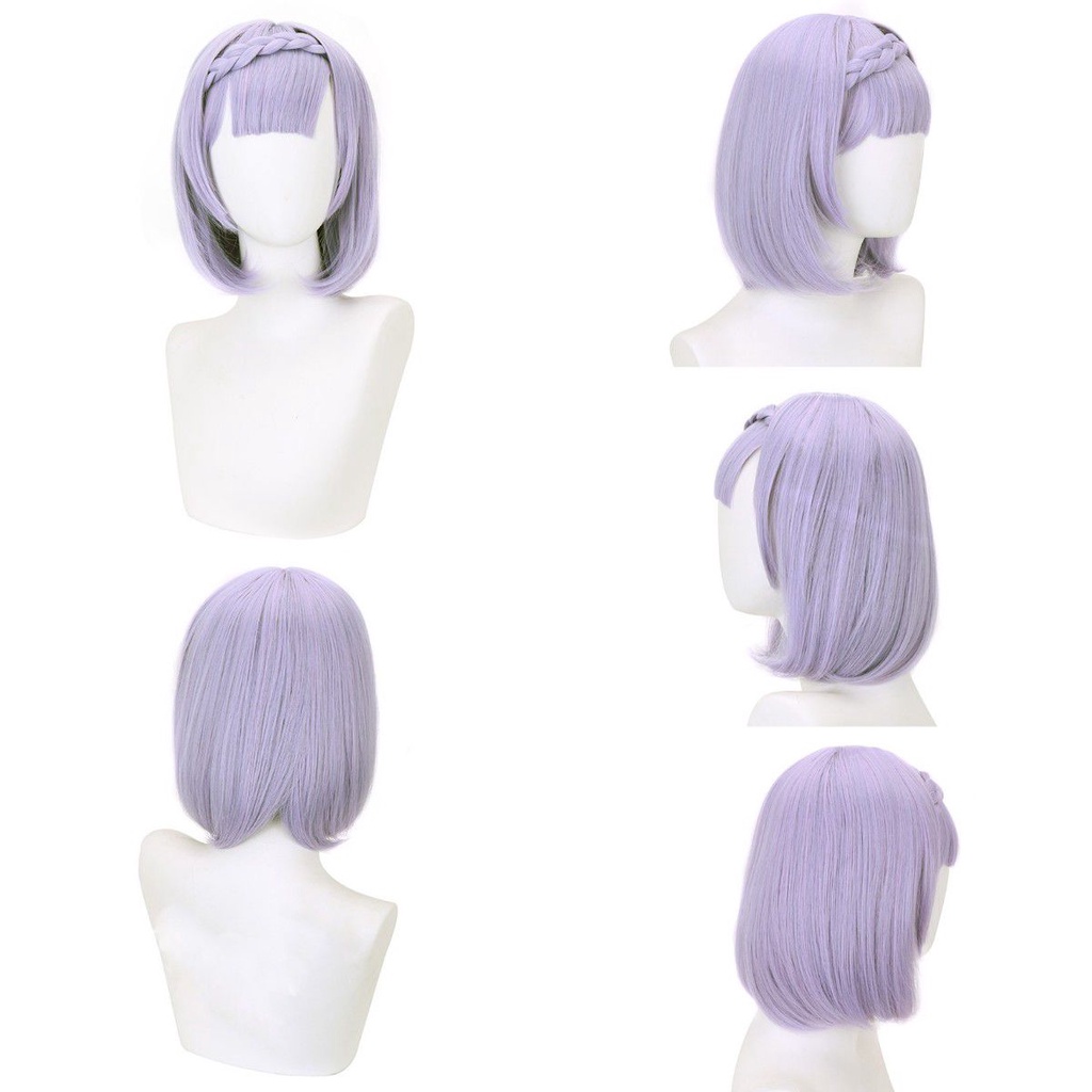 Genshin Impact Noelle Cosplay Wig Props Halloween Hearwear Accessories Girls wig