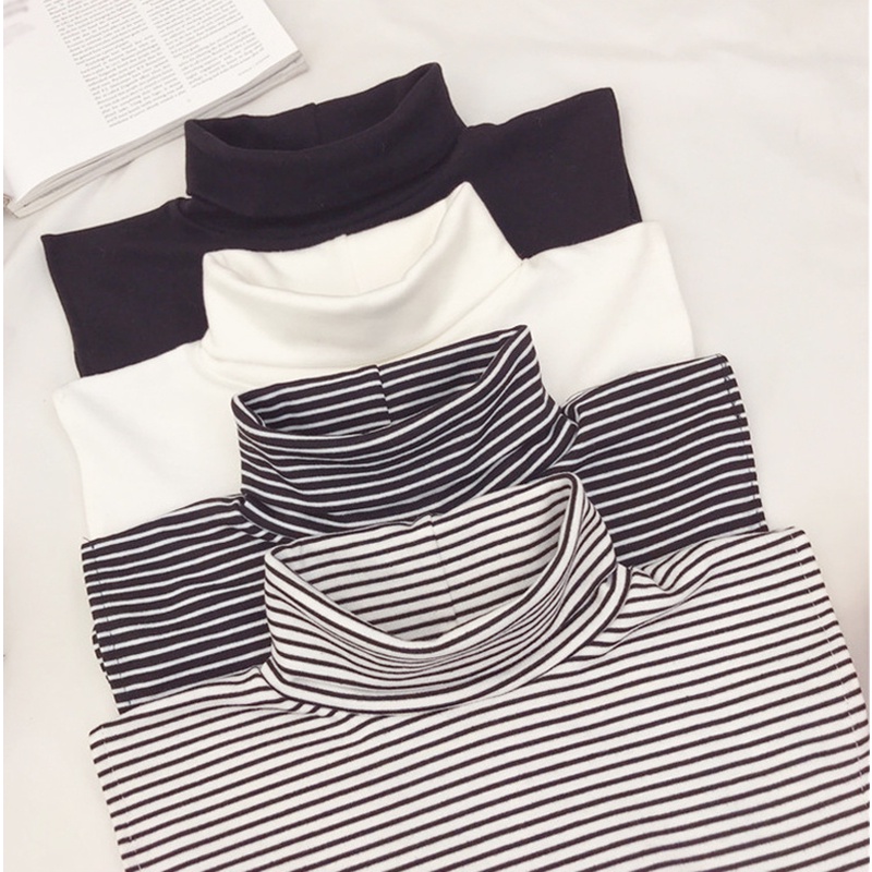 Cổ Áo Sơ Mi Giả Họa Tiết Kẻ Sọc Phong Cách Cổ Điển Thời Trang Cho Nữ