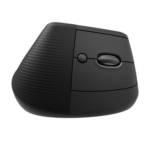Chuột công thái học Logitech Lift Vertical - kết nối Bluetooth/Wireless - Hàng chính hãng