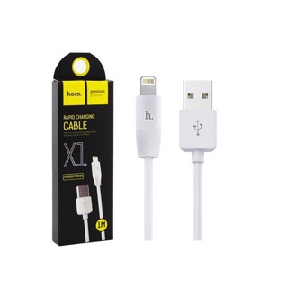 Cáp Sạc Hoco X1 Lightning cho iPhone iPad CHÍNH HÃNG