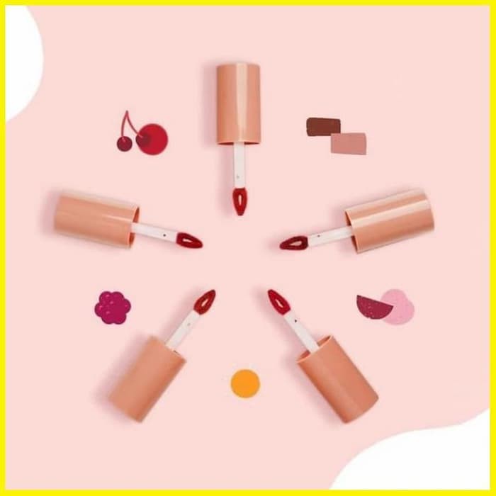 (hàng Mới Về) Son Kem Màu Sắc Thời Trang Thương Hiệu Emina | BigBuy360 - bigbuy360.vn
