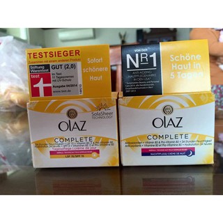 Dưỡng da ngày đêm Olaz Complete