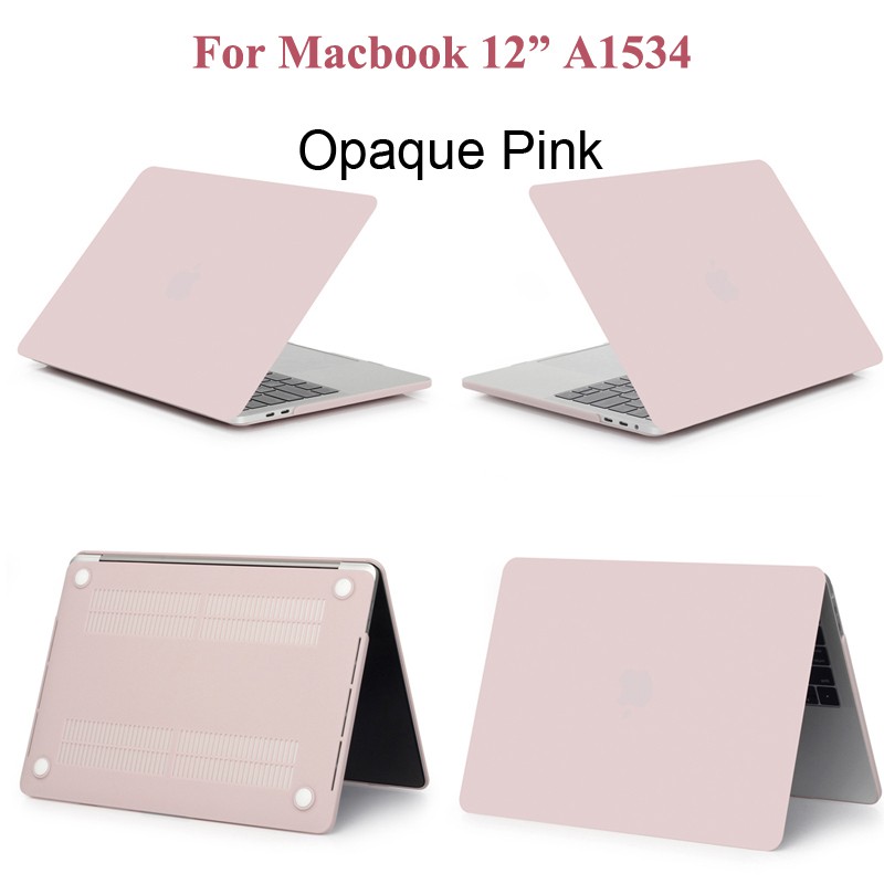 Ốp Laptop bề mặt mịn cho Macbook Retina 12 inch A1534