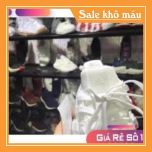 [Sale 3/3] [FREE SHIP 40K] Giày Ultra Boost 4.0 Full Box Dành Cho Nam Nữ _ Triple White Sale 11