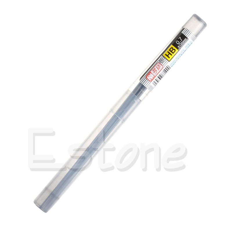 Bút Chì Bấm 2b Hb A 0.5mm 0.7mm