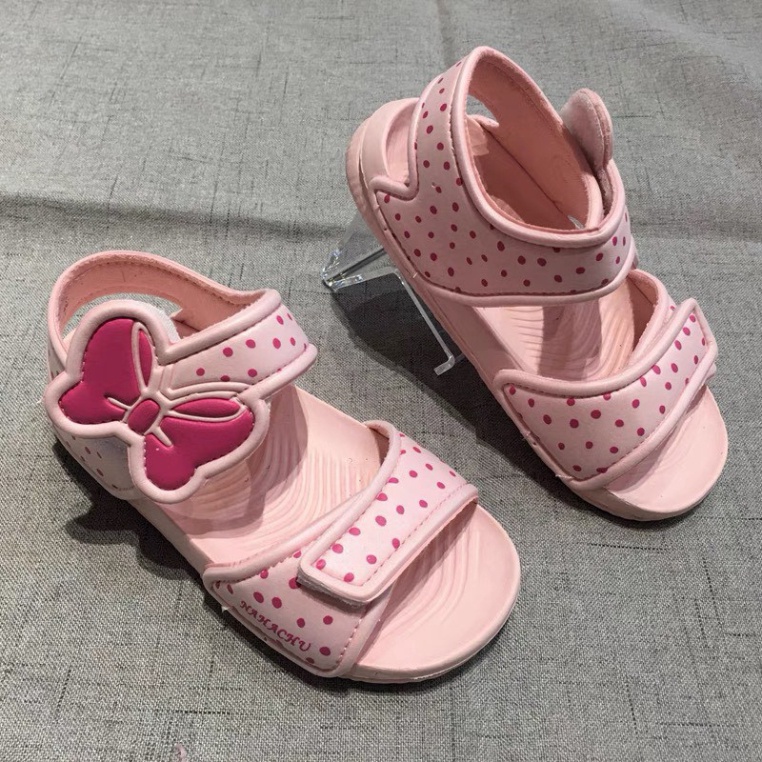 ⚡️% ẢNH THẬT⚡️ [Rẻ Vô Địch] [Hàng Cực Chất] Sandal Siêu Nhẹ Chống trơn nhầy Cho Bé Gái Siêu Nhẹ Đế Mềm size 20-27- Thá