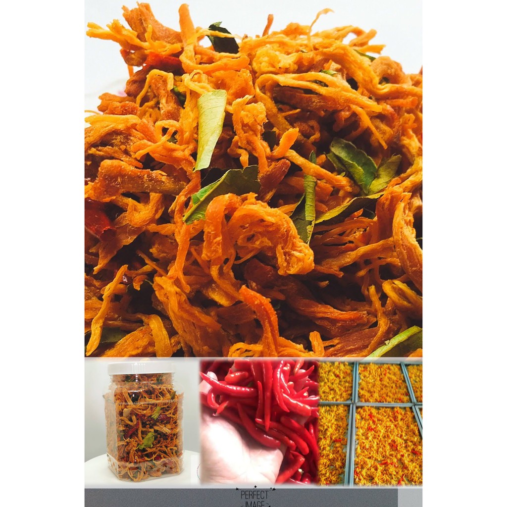 [Nguyên chất, nhà làm,FREESHIP]Khô Gà Lá Chanh RONONA thơm lá chanh, Mềm, Bùi 500gram | BigBuy360 - bigbuy360.vn