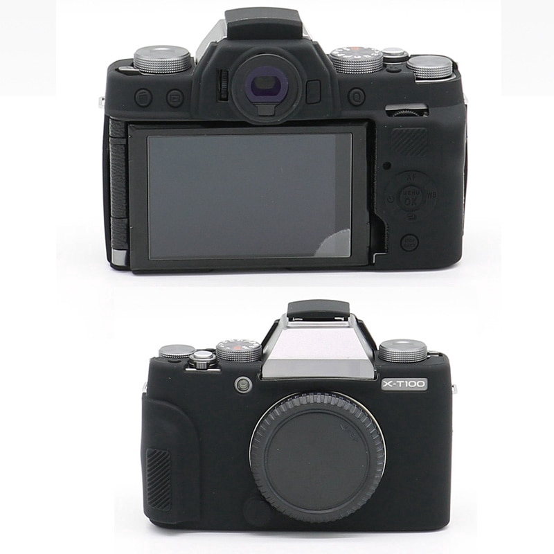 Casing Fuji XT100 Camera Bag Soft Silicone Rubber Protective Body Cover Case