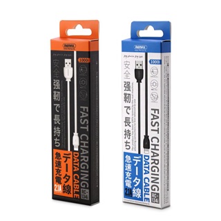 Cáp sạc lightning/ type c/ micro usb dài 1m remax rc-134