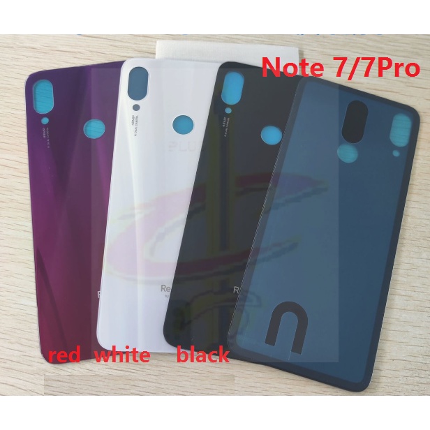 Ốp Điện Thoại Mặt Kính Thay Thế Cho Redmi Note 7 Pro 8 Pro