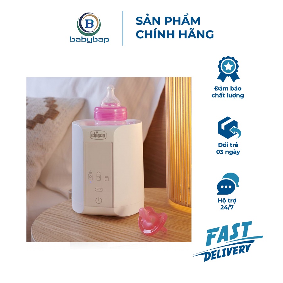 Máy Hâm Sữa Thông Minh Chicco