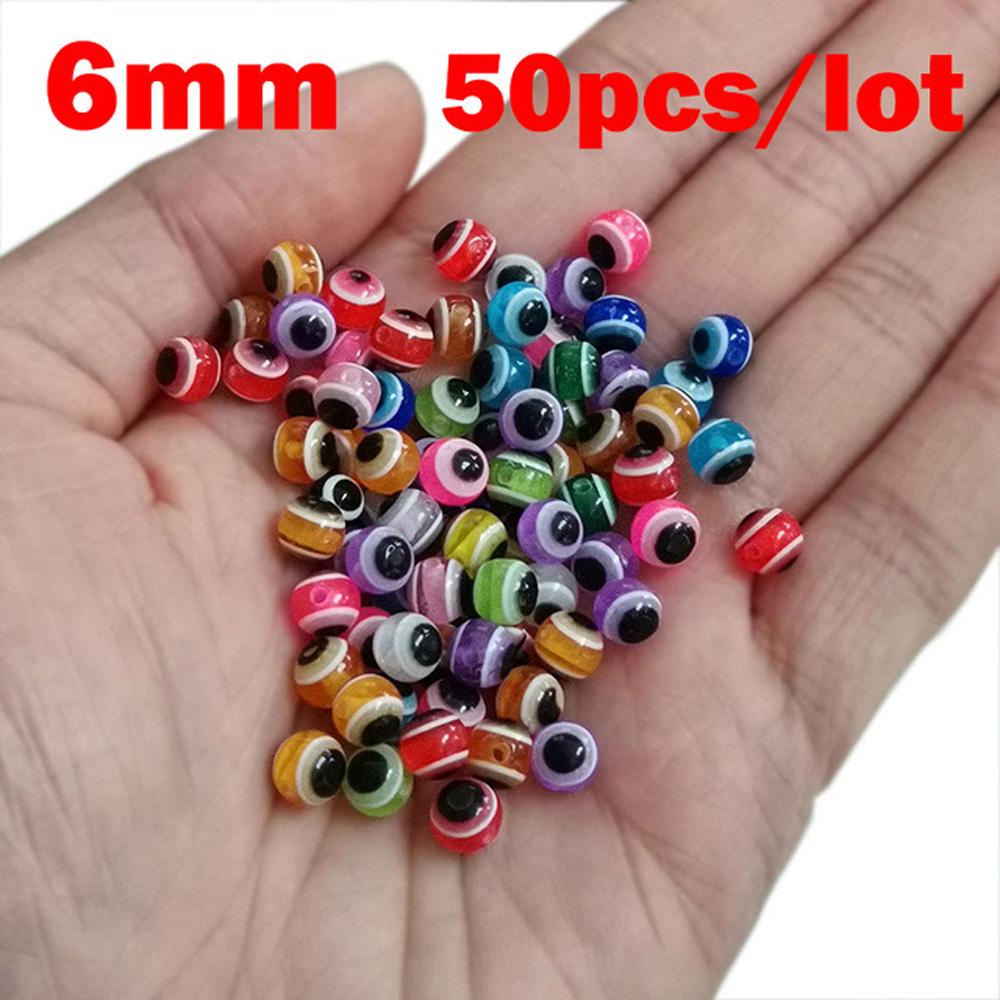 Hạt Gắn Mồi Câu Cá Giả 6mm 8mm DIY Tiện Dụng