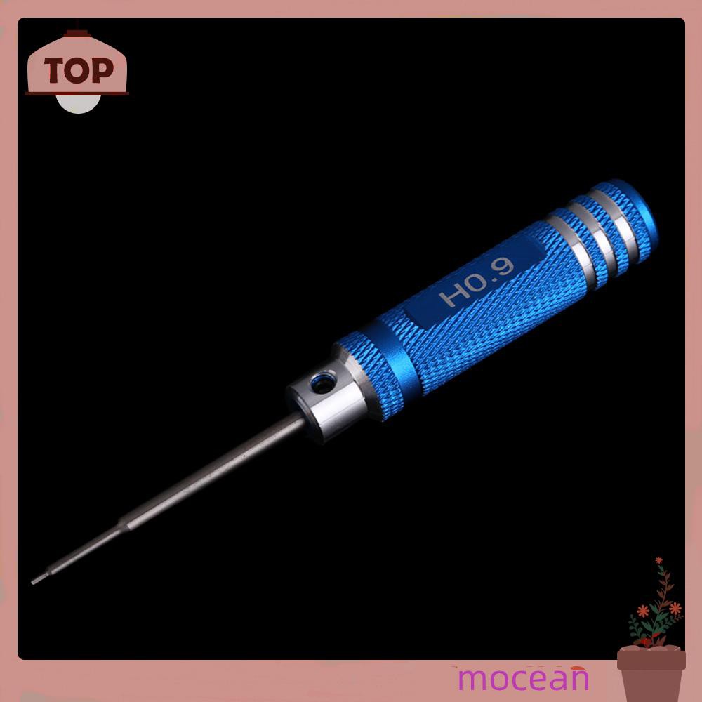 Tua vít đầu lục giác bằng thép 0.9mm thích hợp cho trực thăng R / C