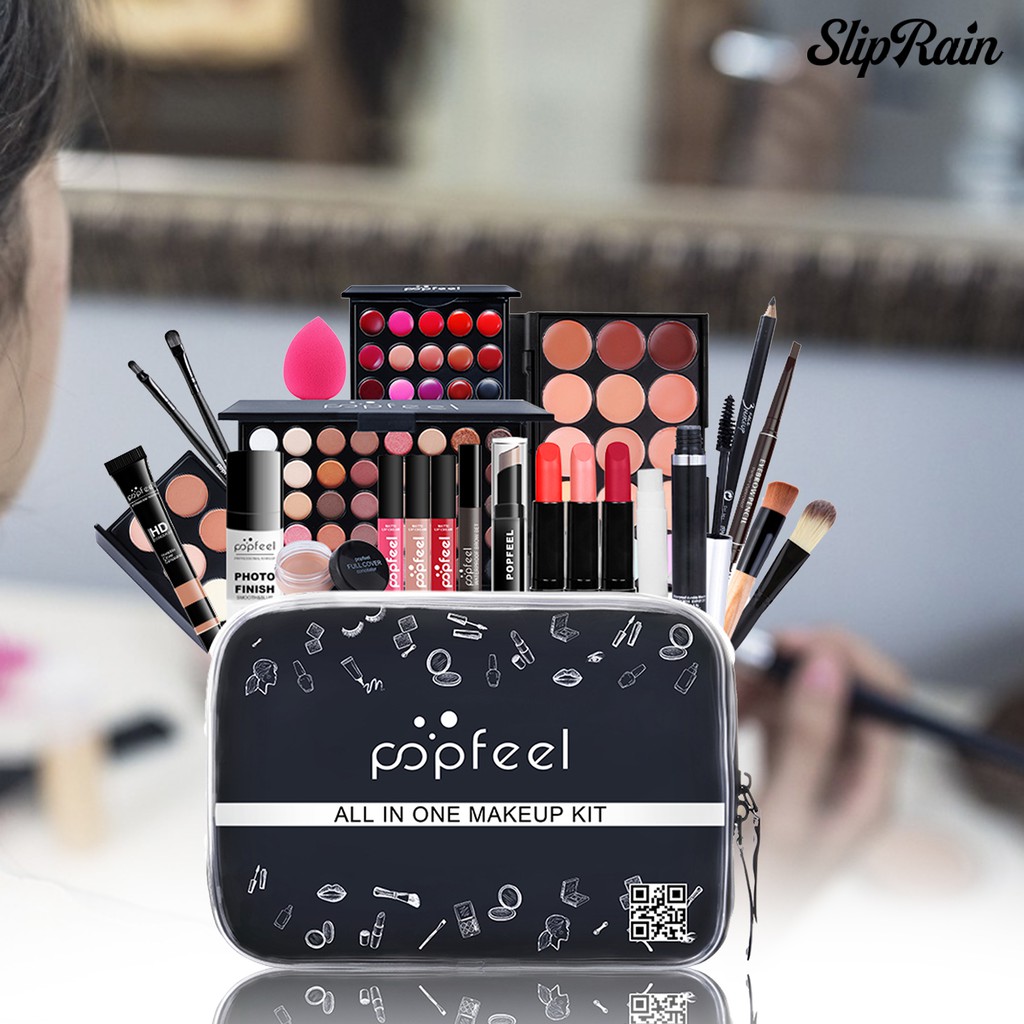 (hàng Mới Về) Set 25 Dụng Cụ Trang Điểm Chuyên Nghiệp Cho Người Mới Bắt Đầu | BigBuy360 - bigbuy360.vn