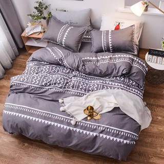 Bộ chăn ga 4 món hình thổ cẩm