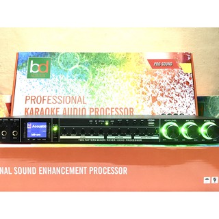 Vang Cơ BD M8+ Pro (Tặng 2 Dây CANON)Đèn Xanh Có Chống Hú. Kết Nối Quang Học OPTICAL, BLUETOOTH, USB, AUX 1 , AUX 2..