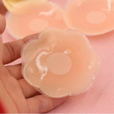 Hộp 5 đôi dán nhũ hoa silicon dùng nhiều lần cực đẹp 1401