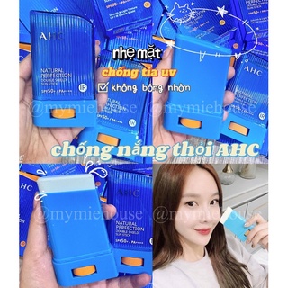 KEM CHỐNG NẮNG DẠNG THỎI AHC NATURAL PERFRCTION DOUBLE SHIELD SUN STICK SPF50+ PA++++