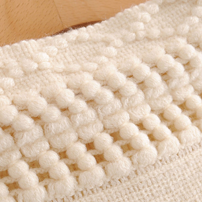 Áo Choàng Poncho Đan Móc Phối Tua Rua Thời Trang Mùa Đông Cho Nữ