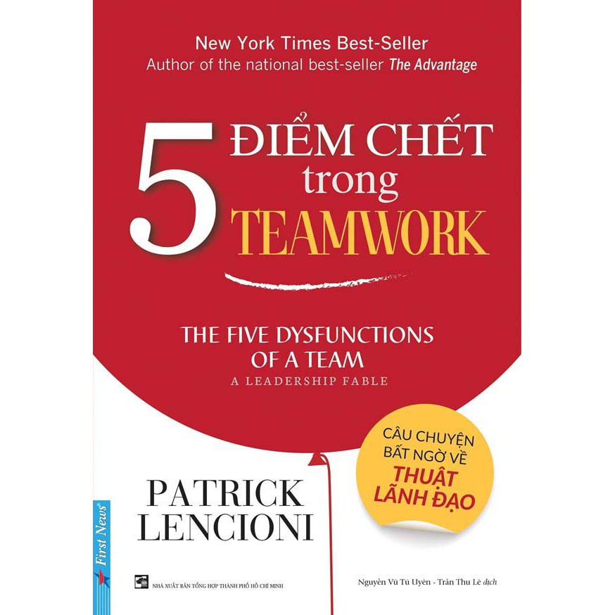 Sách First News - 5 Điểm Chết Trong Teamwork