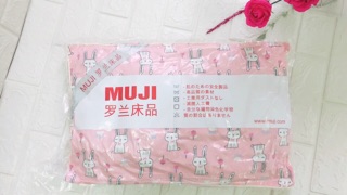 Gối muji cho bé