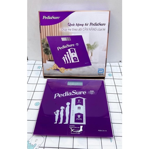 Cân Sức khoẻ kính cường lực Camry, cân tối đa 180kg (hàng khuyễn mãi Pediasure)