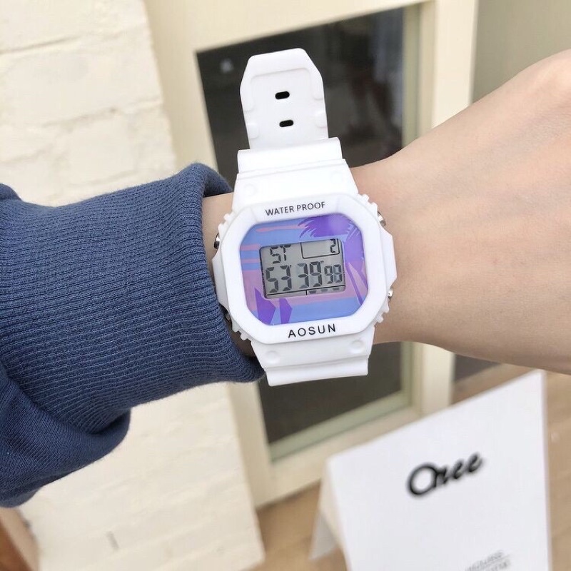 ♻️HOT TREND ♻️ĐỒNG HỒ THỂ THAO NAM NỮ CÁ TÍNH COOL NGÂU