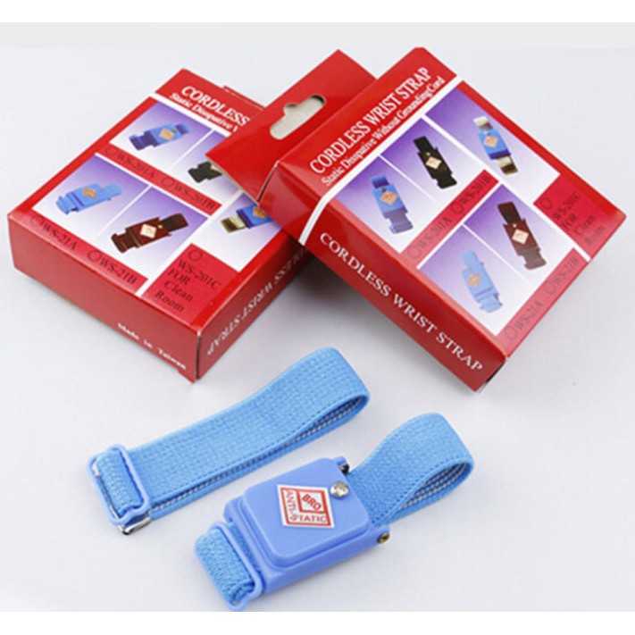 ESD Vòng tay chống tĩnh điện không dây/ Cordless Wrist Trap