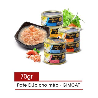 [9 Vị] Pate Đức GIMCAT Shiny Cat 70g – Nhập Thái