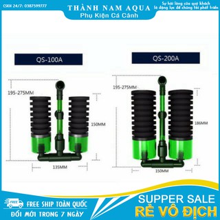 Lọc vi sinh QS100A, QS200A