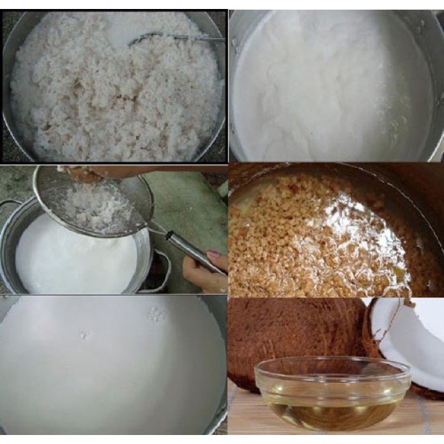 Dầu dừa nguyên chất