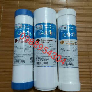 Bộ lõi lọc 123 karofi
