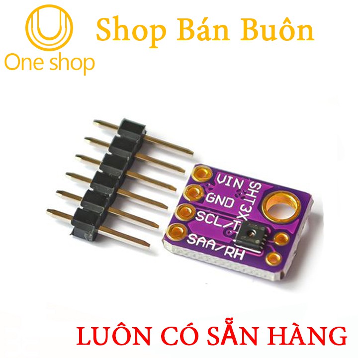 Module Cảm Biến Nhiệt Độ - Độ Ẩm Kỹ Thuật Số SHT31-D