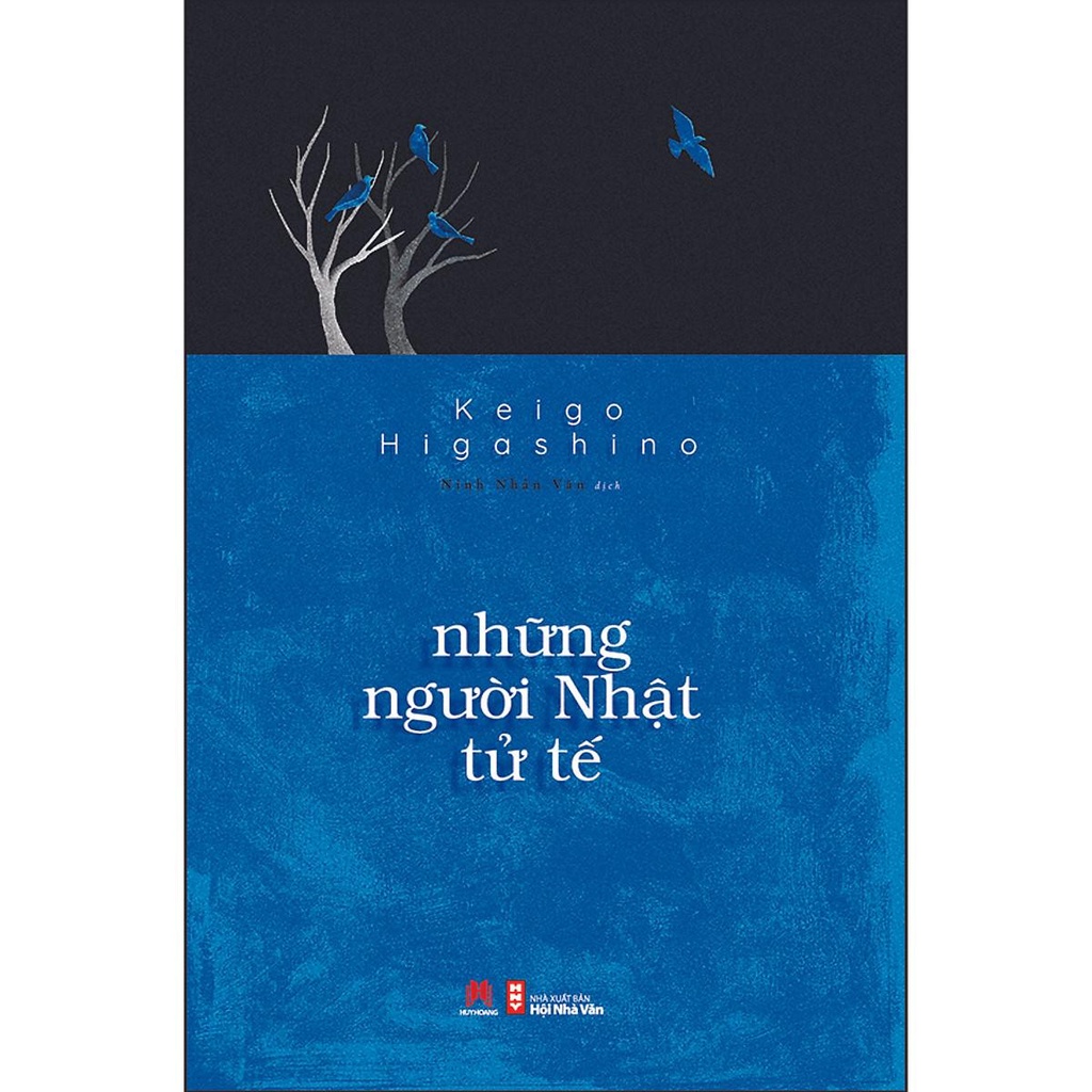 Sách - Những Người Nhật Tử Tế - Keigo Higashino (Truyện trinh thám)