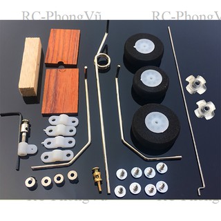 Bộ càng đáp máy bay cánh bằng RCPV